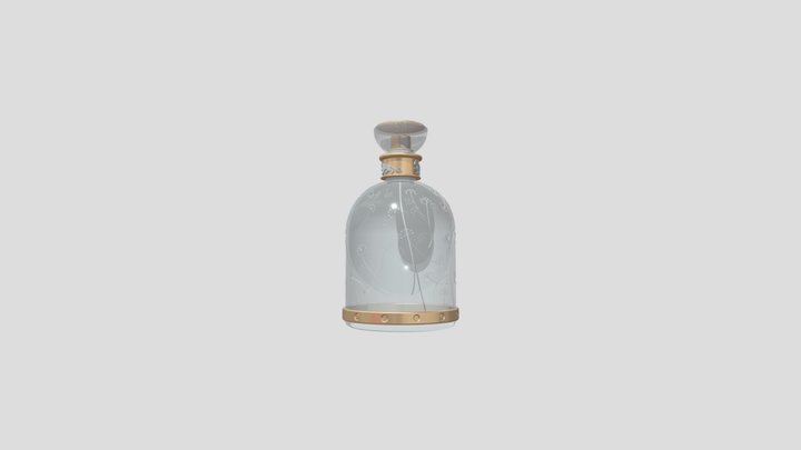 Parfum Cartier 3D Model