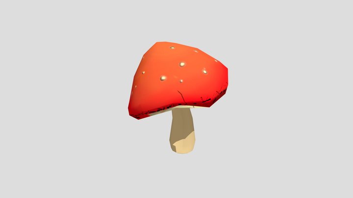 mushroom 3D Model
