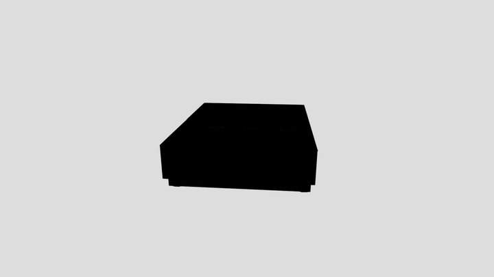 Xbox-one-X-fbx 3D Model