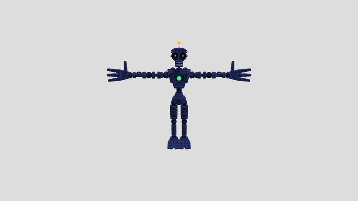 Mendo upgraded 3D Model