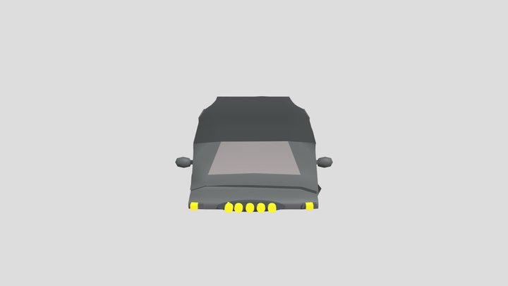 Bil 3D Model
