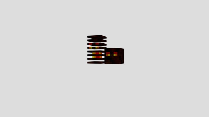 Magma Cube 3D Model