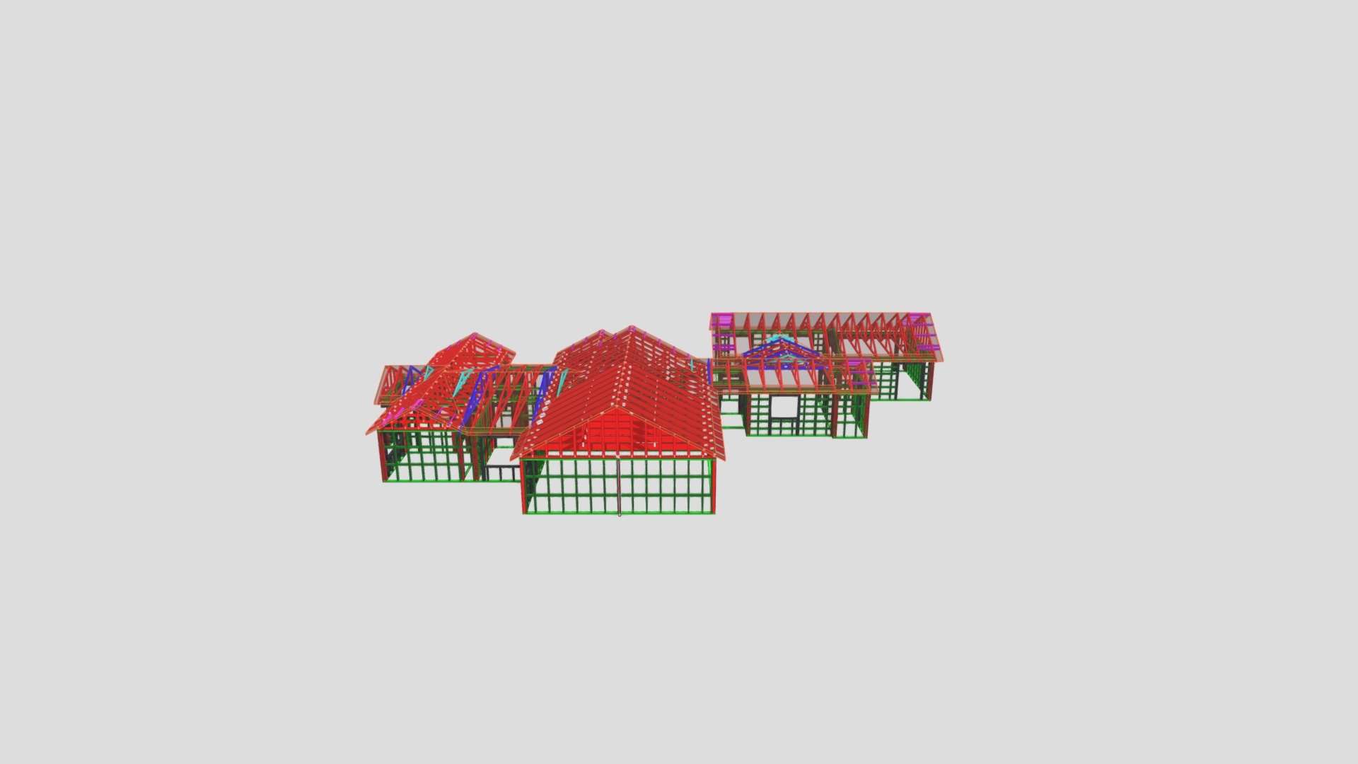 16737 HOUSE 3D