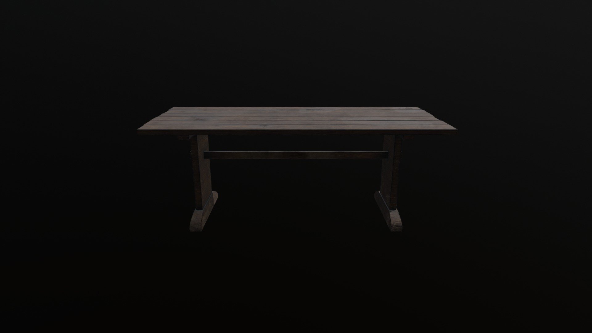 Old Wooden Table