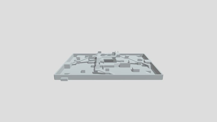 Map 3 "ring v2" 3D Model