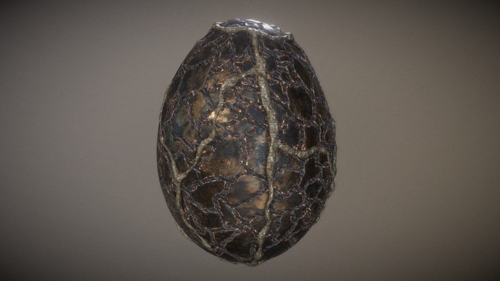 Phoenix egg 3D Model