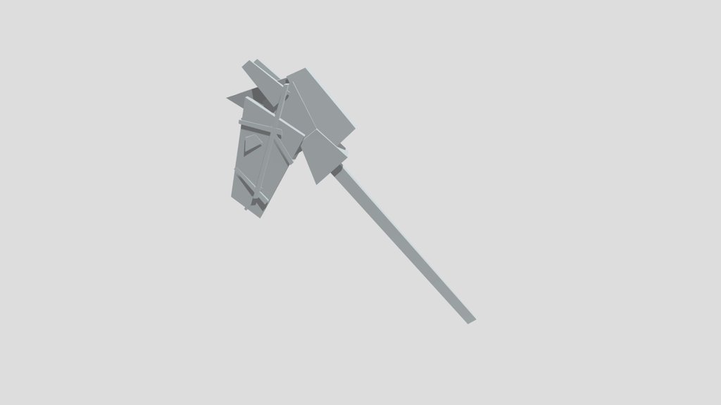 Cubic Worlds Stick Horse