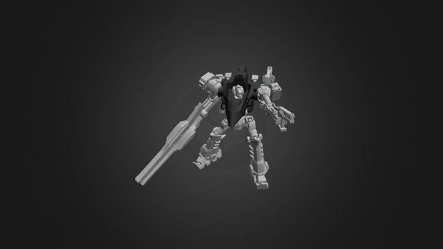 Armored Core003 3D Model