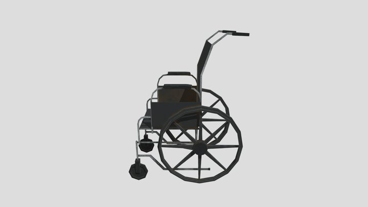 Wheelchair 3D Model