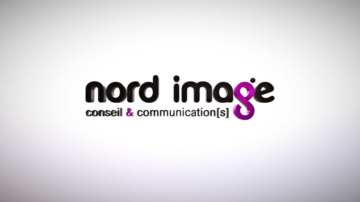 Logo Nord Image 3D Model