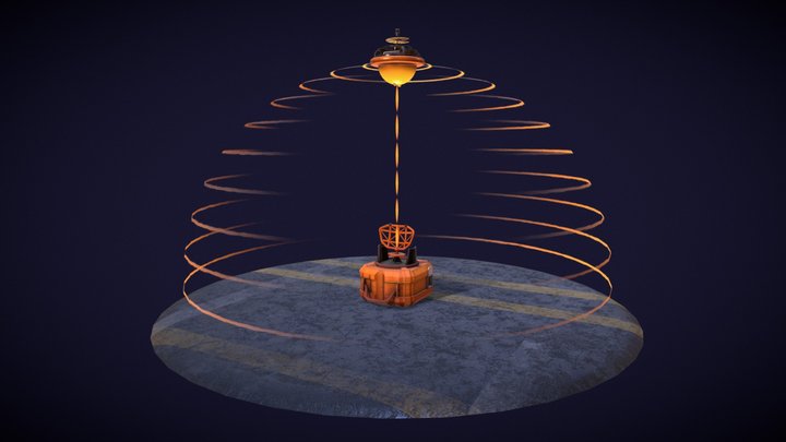 Big Bubbler - Splatoon 3 Inspired Model 3D Model