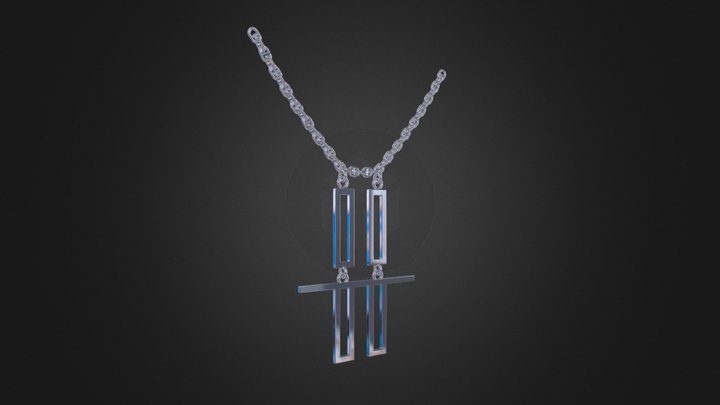 Pendant / Sky Wanderer / GGJewellery 3D Model