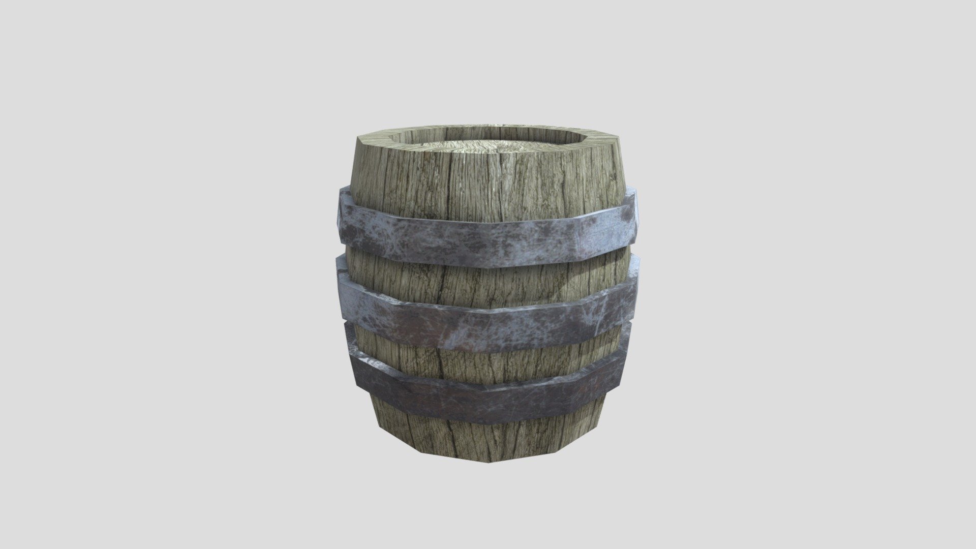 Barrel For Photobashing