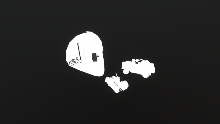 Blocking 3D Model