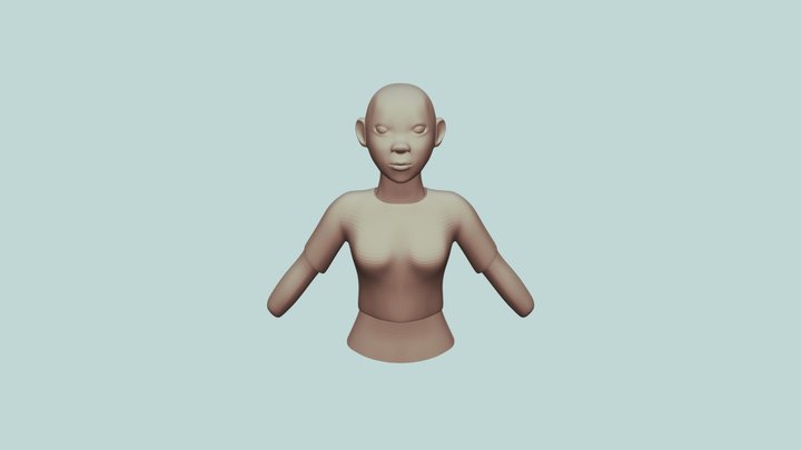 Modelo 3D - Emanuelly Goldas 3D Model