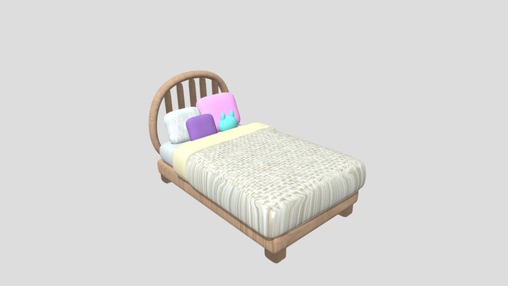 Bed – Modèle 3D gratuit STL
