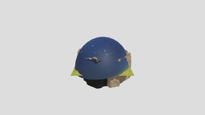 gorilla_tag_aztec_pyramid 3D Model