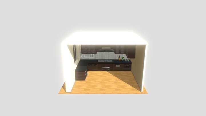 home_kitchen 3D Model
