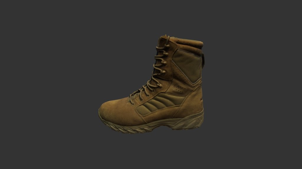Boot - 3D model by samano3d [127b62d] - Sketchfab