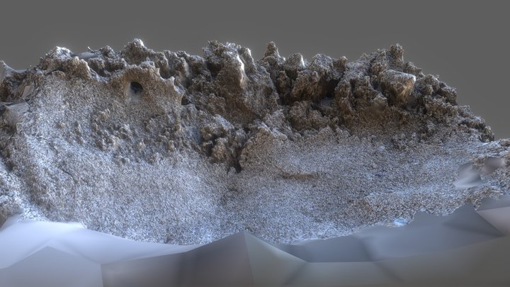 Sand Scan 3D Model