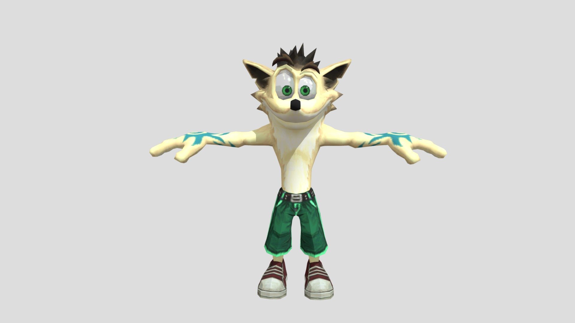 Crash carbon player 2