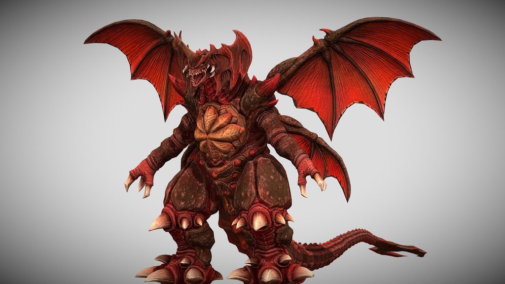 Destoroyah Perfect Form