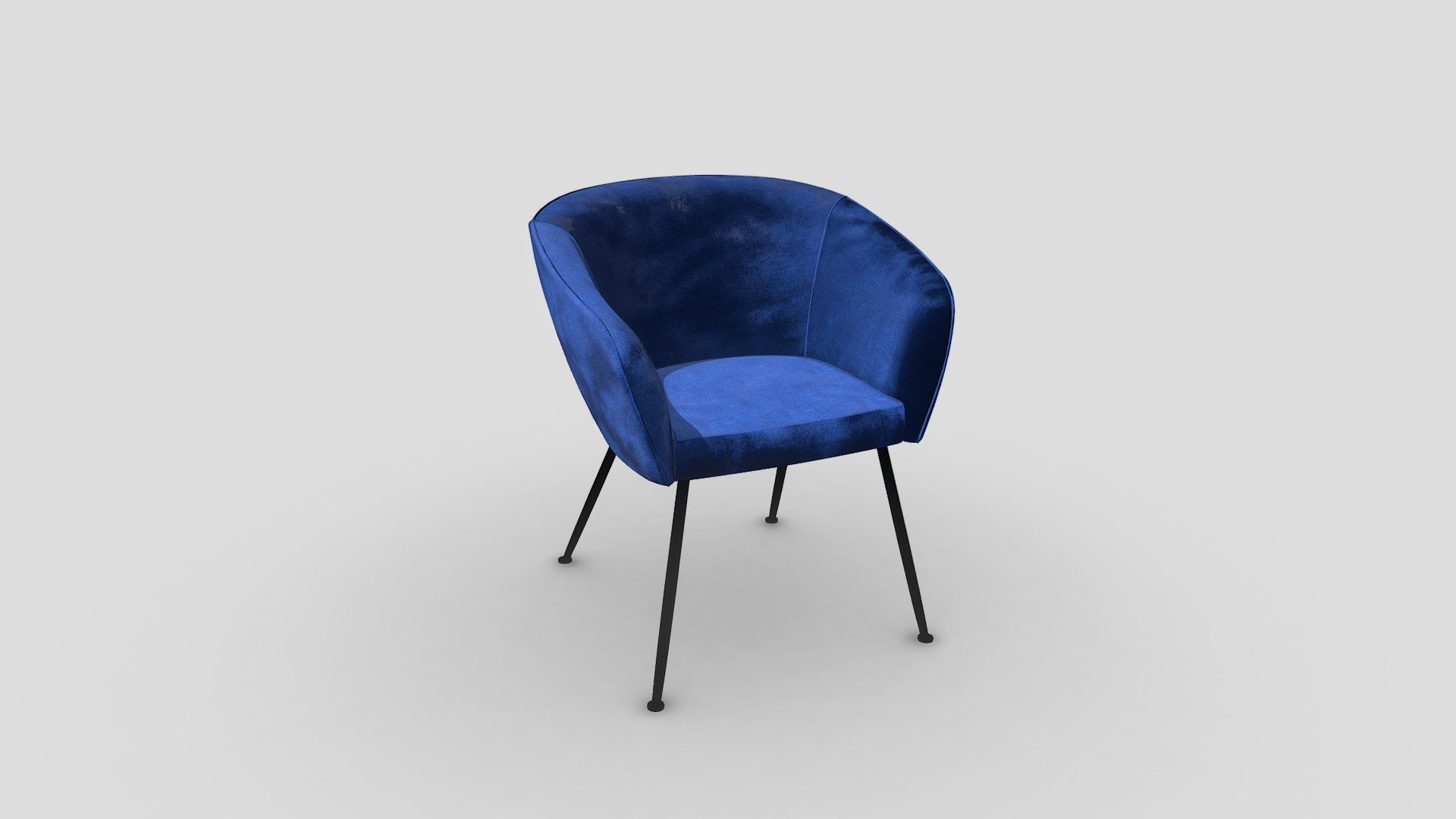 Tuluse blue slkvlv black legs