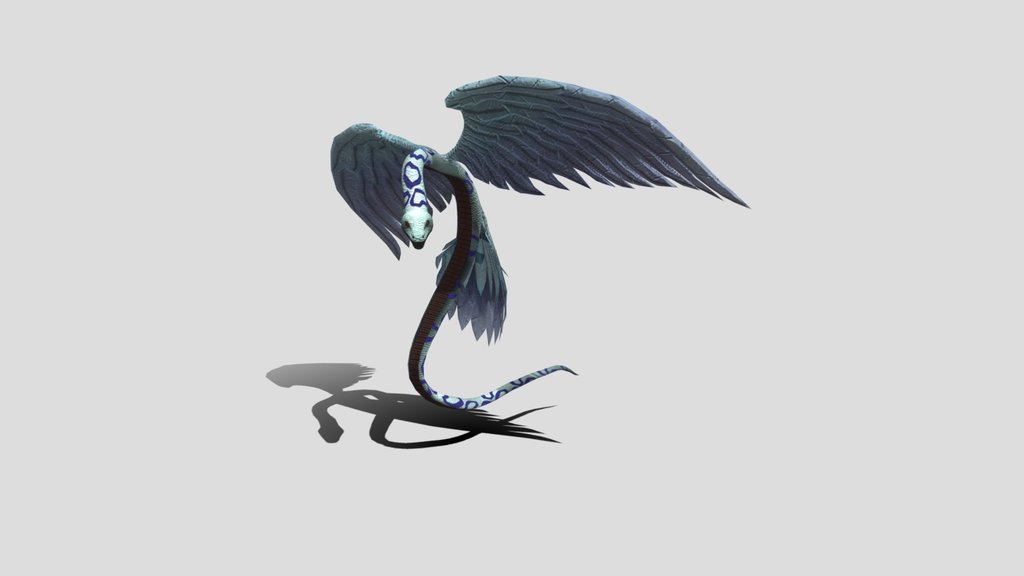 Dragon - A 3D model collection by Placidusax (@thetaict002) - Sketchfab