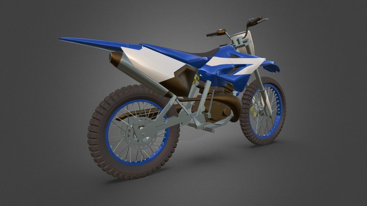 Yz250 – Free 3D Model STL