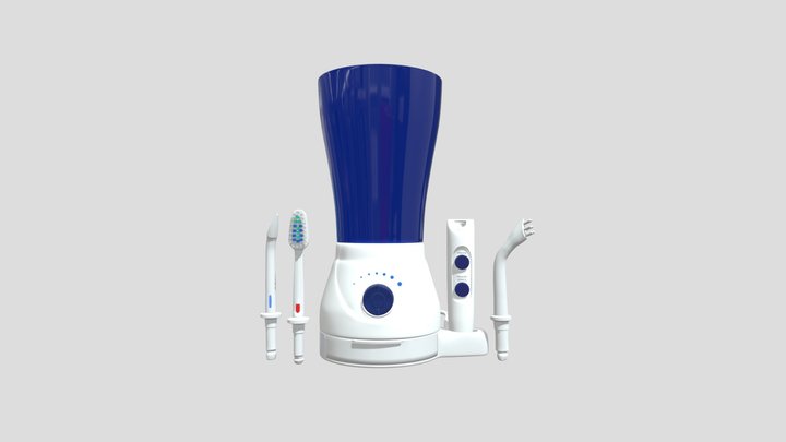 Limpiadora dental Shv1600es 3D Model
