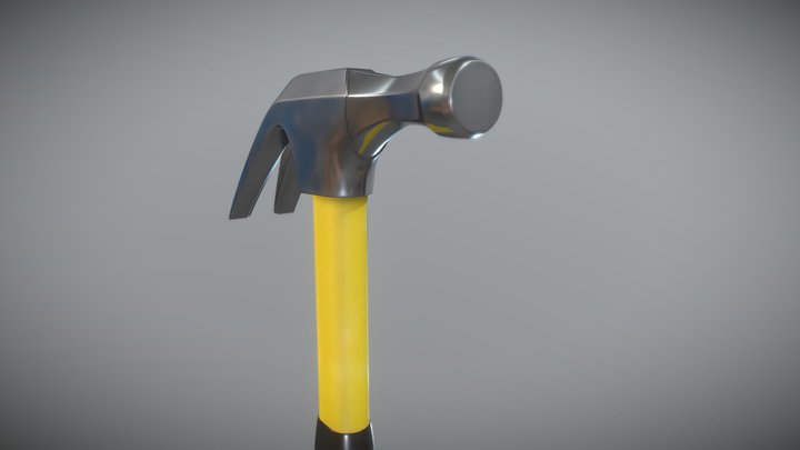 Hammer 3D Model