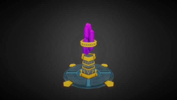 Shrine 3D Model
