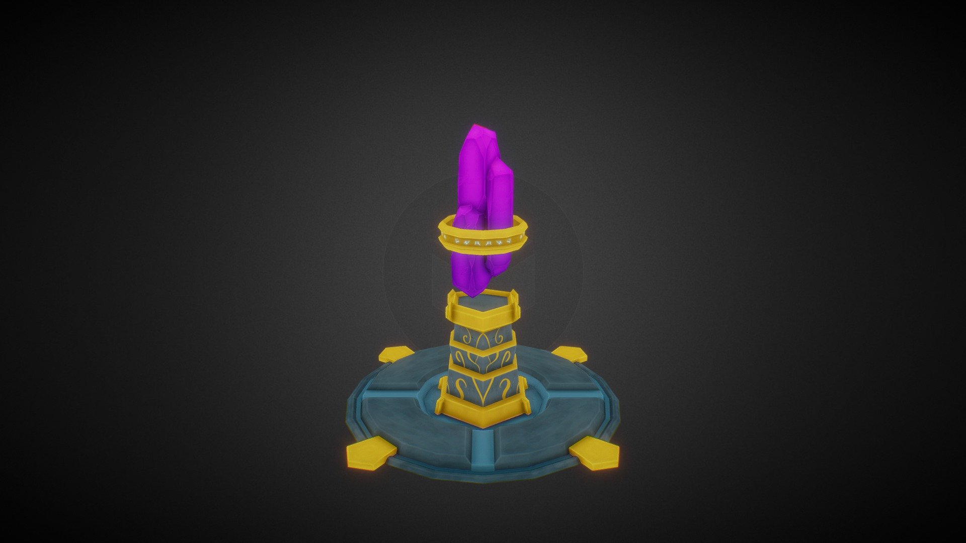 Shrine - 3D model by J.C Horta (@carlitoxmaister) [127d911] - Sketchfab