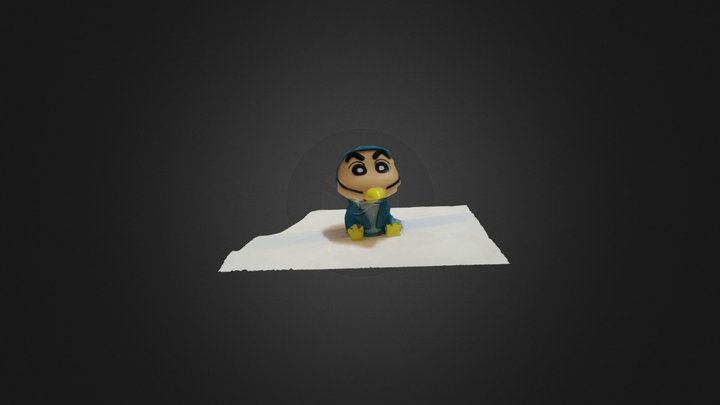 664230048_Photogrammetry_Shinchan 3D Model