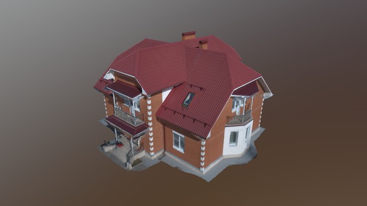 Private house 3D Model