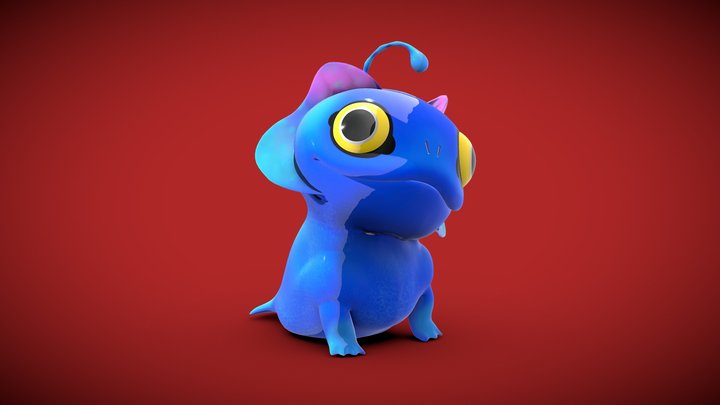 Sea Beast - Blue - Fan Homage 3D Model