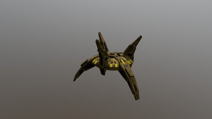 Cardassian OWP 3D Model