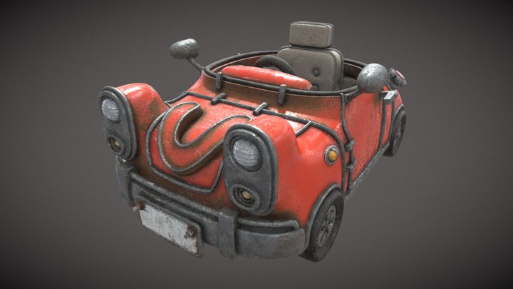 Car01 Test 3D Model