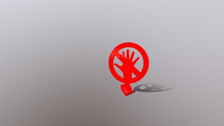 Don't touch! 請勿觸摸 3D Model