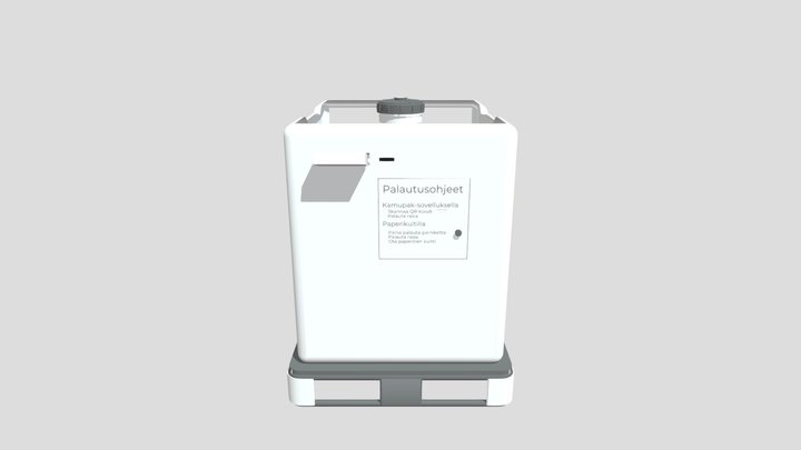 Kontti1 3D Model