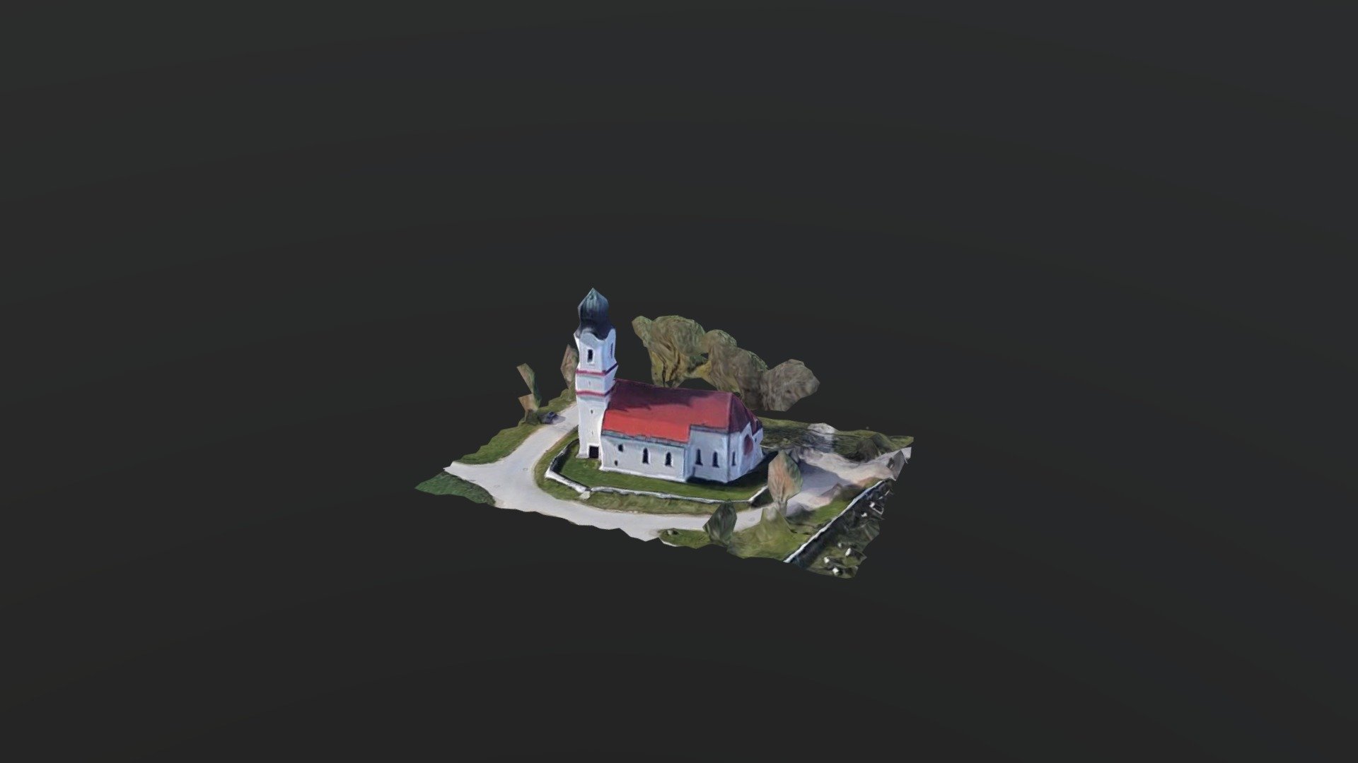 St. Leonhard Siegertsbrunn 3D model by geomark [127eb53] Sketchfab