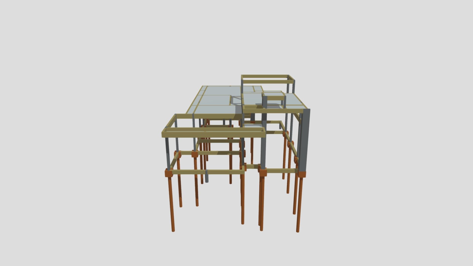 Eric - Malha 3D