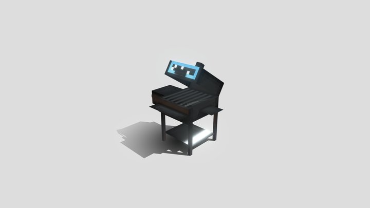 BBQ Grill - minecraft
