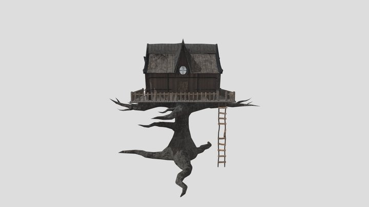 Treehouse 3D Model