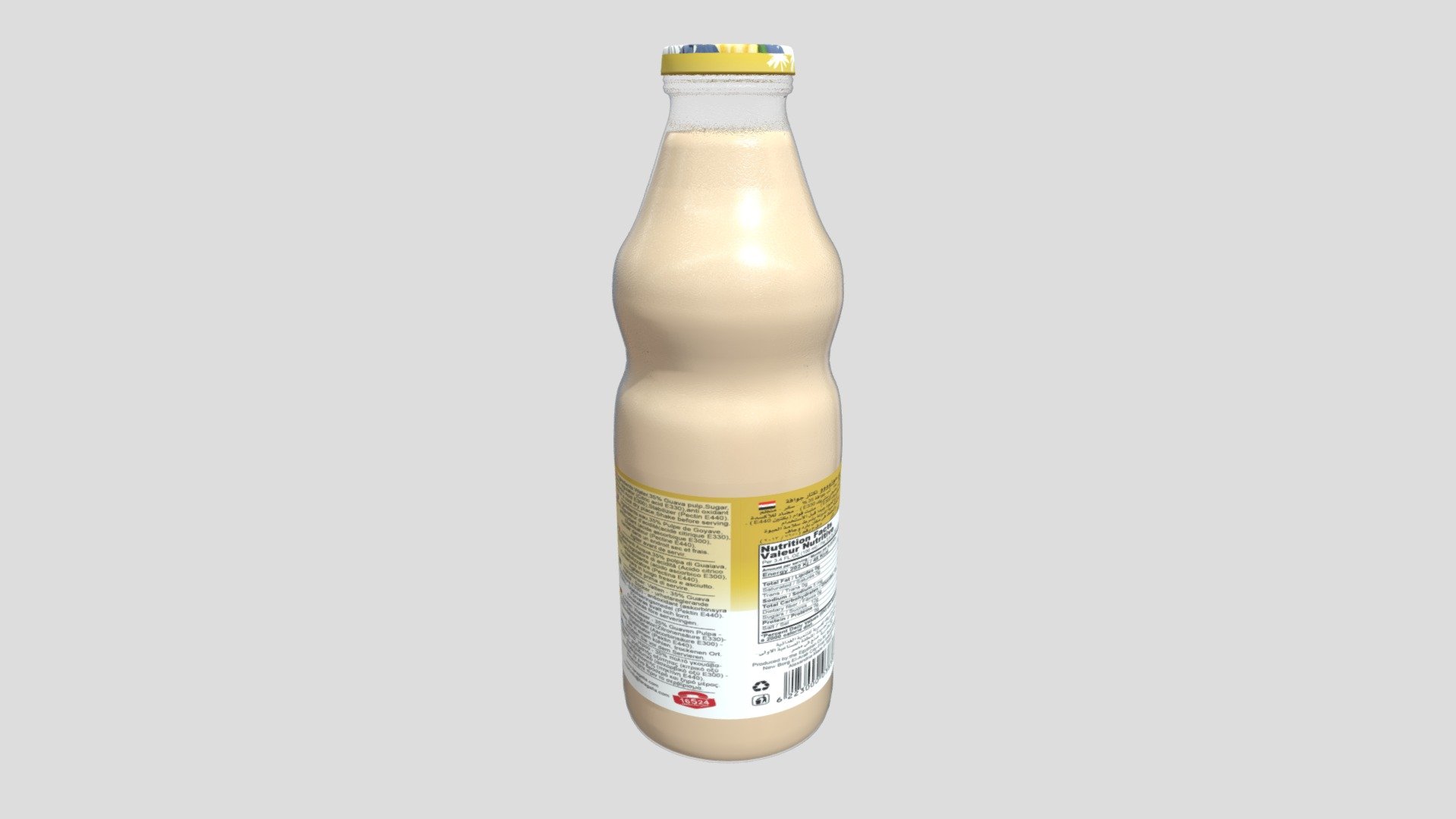 easy mouso 1L guava