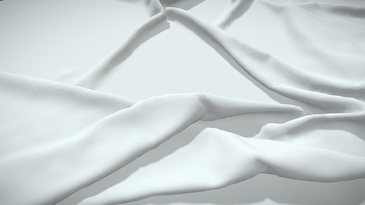 Fabric template 3D Model