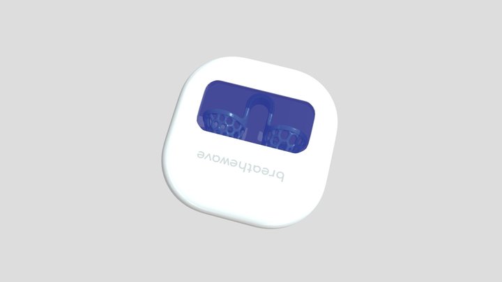 Scanner airpod version 3D Model