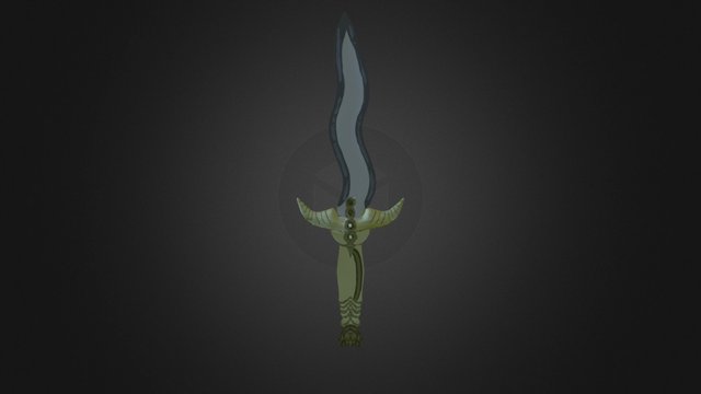 Daga 3D Model