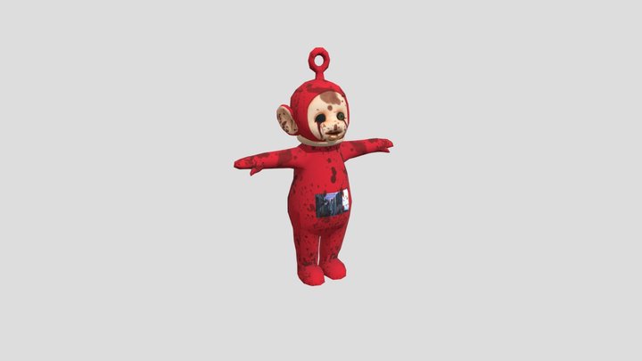 Po (Icon of Fear) 3D Model