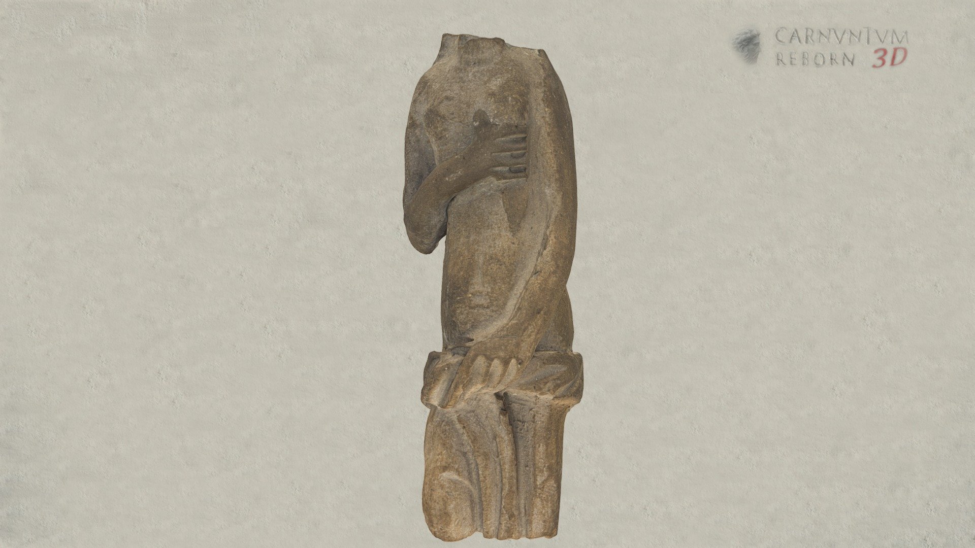 Statuette der Venus — Sketchfab embed 3D viewer